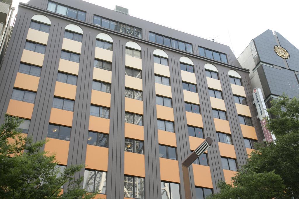 Hotel Econo Nagoya Sakae Exterior foto