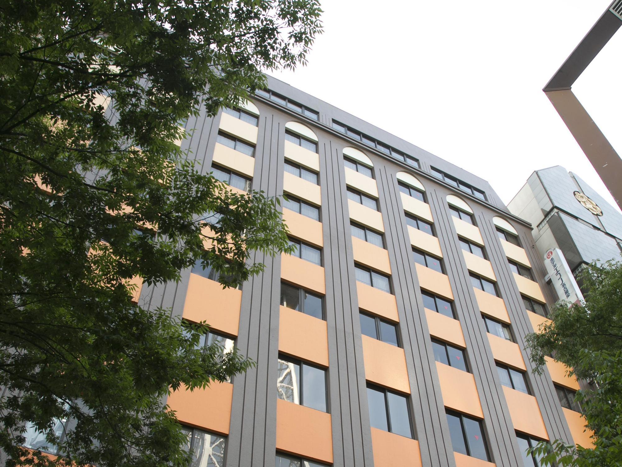 Hotel Econo Nagoya Sakae Exterior foto