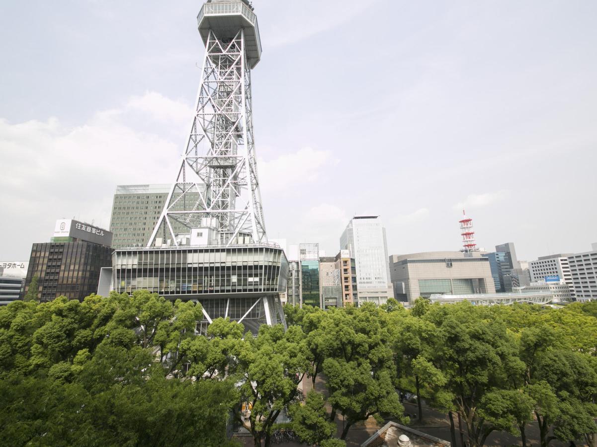 Hotel Econo Nagoya Sakae Exterior foto